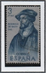 Stamps Spain -  Rodrigo d' Bastidas