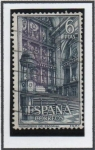 Stamps Spain -  Monasterio d' San Lorenzo: Altar Mayor