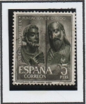 Stamps Spain -  San. Pedro y Pablo