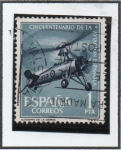 Stamps Spain -  Autogiro