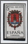 Stamps Spain -  Alicante