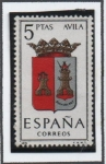 Stamps Spain -  Avila