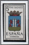 Stamps Spain -  Badajoz