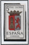 Stamps Spain -  Caceres