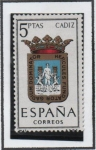 Stamps Spain -  Cadiz