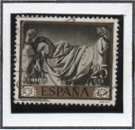 Stamps Spain -  San Serapio