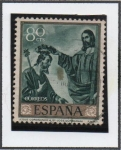 Stamps Spain -  Jesús Coronando a José