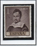 Stamps Spain -  Francisco d' Zurbaran