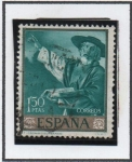 Stamps Spain -  San Jeronimo