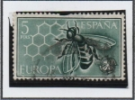 Stamps Spain -  Europa: Abeja