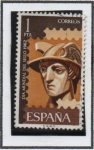 Stamps Spain -  Dia Mundial d' Sello: Mercurio