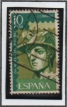 Stamps Spain -  Dia Mundial d' Sello: Mercurio