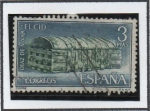 Stamps Spain -  Cofre Catedral d' Burgos