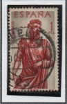 Stamps Spain -  San Pedro