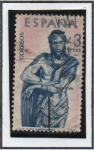 Stamps Spain -  Ecce Homo