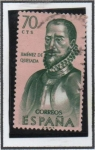 Stamps Spain -  Gonzalo Jiménez