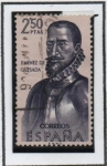 Stamps Spain -  Gonzalo Jiménez