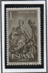 Stamps Spain -  Navidad