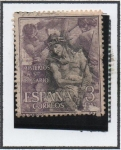 Stamps Spain -  Misterios d' Santo Rosario: Coronado d' Espinas