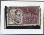 Stamps Spain -  Juan XXIII