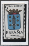 Stamps Spain -  Coruña