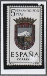 Stamps Spain -  Fernando Poo