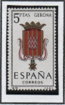 Stamps Spain -  Gerona