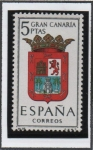 Stamps Spain -  G. Canaria