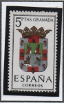 Stamps Spain -  Granada