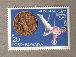 Sellos del Mundo : Europe : Romania : Juegos olimpicos Montreal 1976