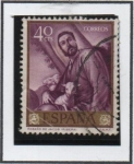 Stamps Spain -  Rebaño d' Jacob