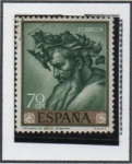 Stamps Spain -  Triunfo d' Baco