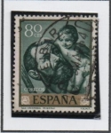 Stamps Spain -  San Cristóbal