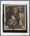 Stamps Spain -  San Pedro