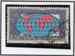 Stamps Spain -  Dia Mundial d' Sello