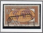 Stamps Spain -  Dia Mundial d' Sello