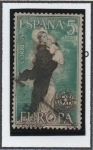 Stamps Spain -  Ntra. Sra. d' Europa