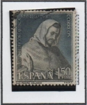 Stamps Spain -  San Pedro Nolasco