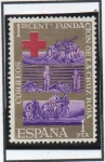 Stamps Spain -  Centenario d' l' Cruz Roja Internacional