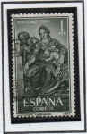 Stamps Spain -  Navidad