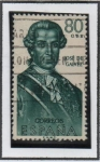 Stamps Spain -  José d' Gálvez