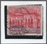 Stamps Spain -  Alhambra d' Granada