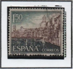 Stamps Spain -  Gerona