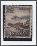 Stamps Spain -  Costa B. Gerona