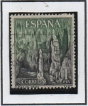 Stamps Spain -  Cuevas d' Drach