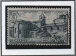 Stamps Spain -  Monasterio d' Santa María d' Huerta: Vista General