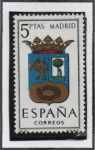 Stamps Spain -  Madrid