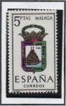 Stamps Spain -  Malaga