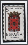 Sellos de Europa - Espa�a -  Murcia