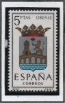 Stamps Spain -  Orense